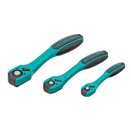 Набор инструментов, 1/4", 3/8", 1/2", Cr-V, S2, усиленный кейс, 151 предмет Stels