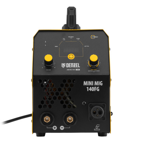 Аппарат инвертор. полуавтомат. сварки Mini MIG-140FG, 140 А, ПВ 60% Denzel