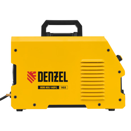 Аппарат инвертор. полуавтомат. сварки Mini MIG-140FG, 140 А, ПВ 60% Denzel