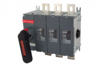 TDM Рубильник ВНК-43-1 3П 1250А с установленной фронт. ручкой управ. SQ0744-0009