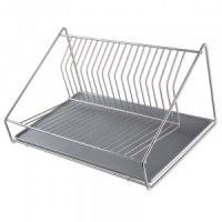 Сушилка д/посуды Bosito, 39*24,5*18,5см, хром, 103695 Рыжий Кот