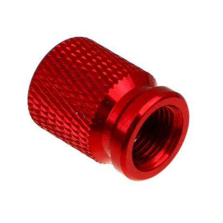 ЕРМАК Набор заглушек ниппеля 4шт., красный