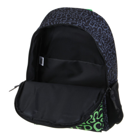 Попугай Кеша Рюкзак подростковый 40х30х15см, 1 отд., 4карм.(1на спинке), уплот.лямки, нашив.,нейлон