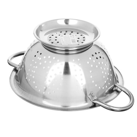 VETTA Дуршлаг на ножке "Классика", нерж.сталь, 22см