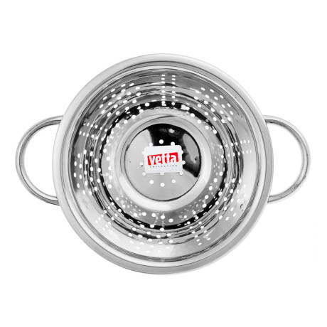 VETTA Дуршлаг на ножке "Классика", нерж.сталь, 22см