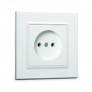 Makel Karea роз. СУ 1 мест. бел. (керамика) 56001002