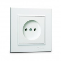 Makel Karea роз. СУ 1 мест. бел. (керамика) 56001002