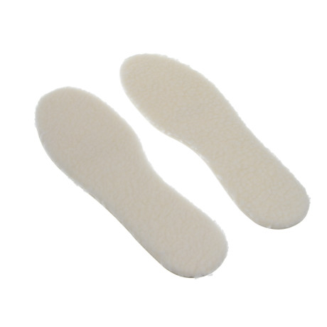 Стельки универсальные зимние тм STREETWISE, шерсть, р 36-46, белые