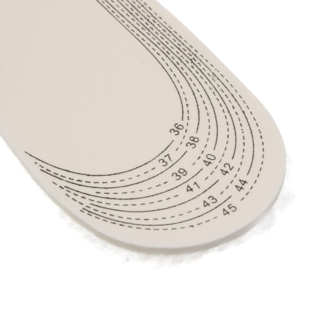 Стельки универсальные зимние тм STREETWISE, шерсть, р 36-46, белые