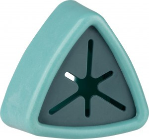 Держатель самоклеящийся для полотенец 4,5*5*2,2см, зелен, пластик (кратность 60!!!) 105894 Рыжий Кот