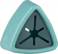 Держатель самоклеящийся для полотенец 4,5*5*2,2см, зелен, пластик (кратность 60!!!) 105894 Рыжий Кот