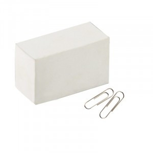 Скрепки Attache Economy 28 мм никелированные, 100 шт./ в картон. кор. 900308