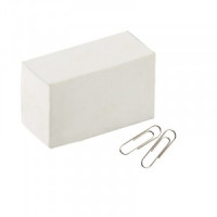 Скрепки Attache Economy 28 мм никелированные, 100 шт./ в картон. кор. 900308