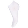 GALANTE Набор носков 5 пар, укороченные, р.27-29, 85% хл, 10% полиамид, 5% спандекс, цв.белый, #48