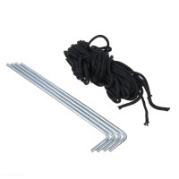 РУССО ТУРИСТО Колышки с веревкой для палатки