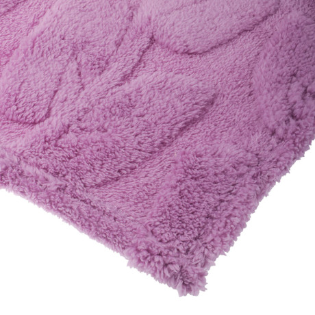 PROVANCE Ботаника Плед с узором 130х170см, 100% полиэстер, 3 цвета