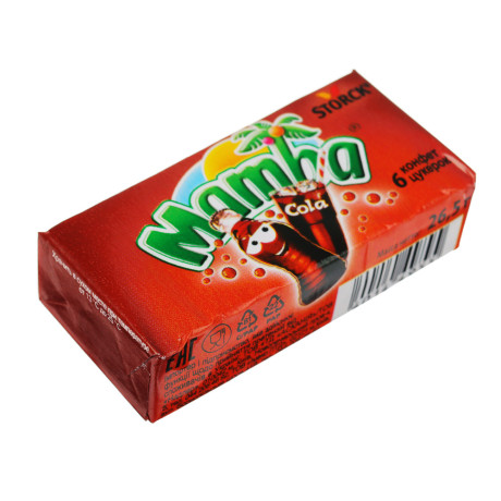 Жевательные конфеты МАМБА 26,5 г