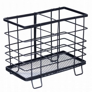 Подставка д/стол.приборов "Лофт" (кратность 2!!!) 14*7*11,5см проволока/эмаль DA52-161 Мультидом