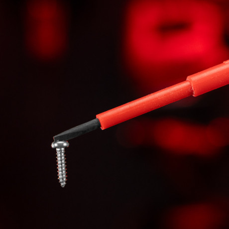 Отвертка Insulated, SL3 x 80 мм, CrMo, до 1000 В, двухкомпонентная рукоятка Matrix Professional