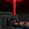 Отвертка Insulated, SL3 x 80 мм, CrMo, до 1000 В, двухкомпонентная рукоятка Matrix Professional