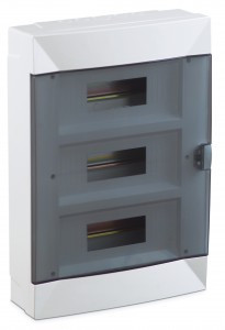 Makel бокс (корпус) пластик ЩРН-П-36 мод. навесной 63136