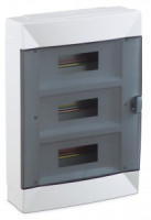 Makel бокс (корпус) пластик ЩРН-П-36 мод. навесной 63136