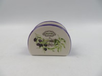 Подставка д/салфеток Оливки керамика (кратность 8шт!!!) МФК MFK21038