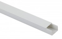 ЭРА Кабель-канал ПВХ 25х16 белый 2м (60м! в уп., цена за 1м) KK-W-25-16 9220