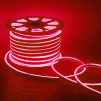 &quot;APEYRON неон св/д гибкий 220V 8W/m 108led/m IP65 красн 200lm/m 10x18 б/аксесс. (50м цена/1м)10-72