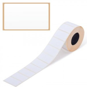 Этикетка ТермоЭко д/термопринтера и весов (шир.43, высота25, втулка40, диам.81) 1000шт белый 122066