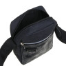 Сумка мужская на длинном ремне тм ЮL Глео, ПЭ, 18х14х6см, 2 дизайна,2 цвета, КЖС24-06