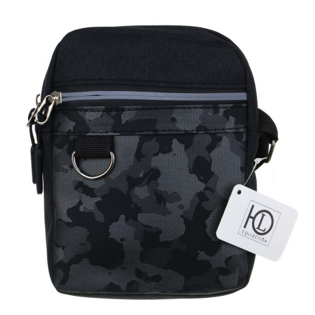 Сумка мужская на длинном ремне тм ЮL Глео, ПЭ, 18х14х6см, 2 дизайна,2 цвета, КЖС24-06