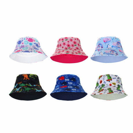 GALANTE Панама детская, р.54, 50% хлопок, 50% полиэстер, 6 дизайнов, ВЛ25-06