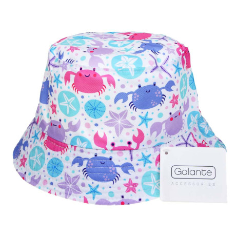 GALANTE Панама детская, р.54, 50% хлопок, 50% полиэстер, 6 дизайнов, ВЛ25-06