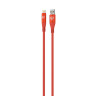 BY Кабель для зарядки Flexi iP, 1 м, 2.4А, быстрая зарядка, оранжевый