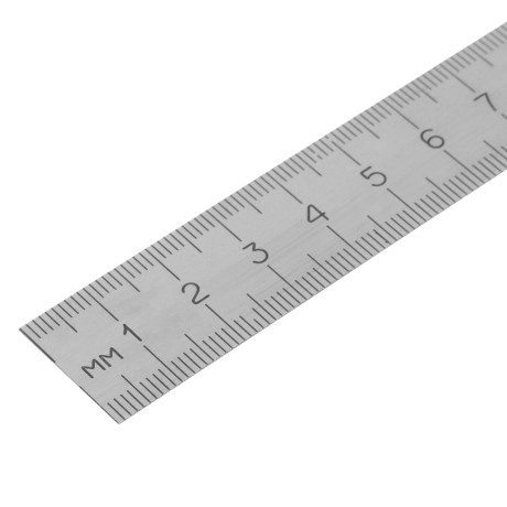 Линейка измерительная, 150 мм, металлическая