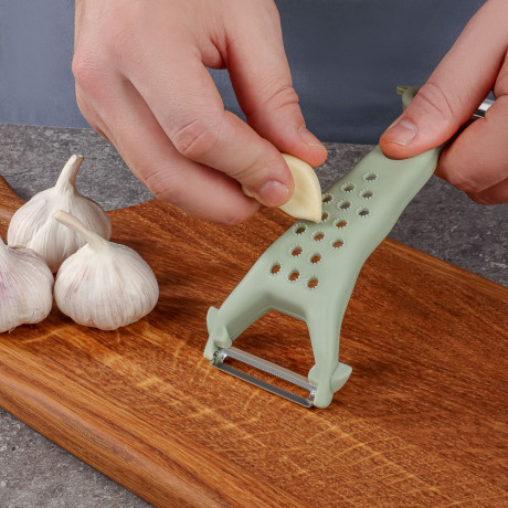 SATOSHI Набор многофункциональных овощечисток 2пр, 5в1, нерж сталь