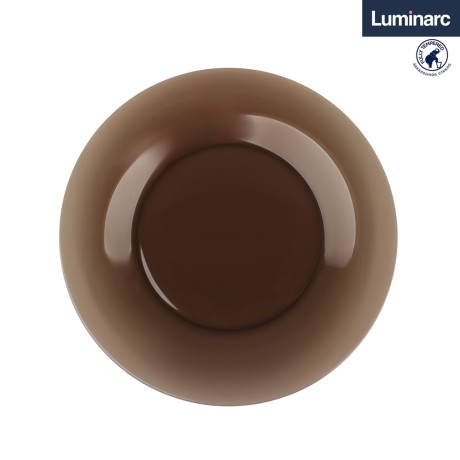 Luminarc Эклипс Амбьянте Тарелка десертная 19,6см, дымчатое стекло, арт. L5087