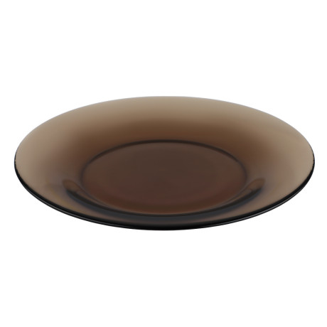 Luminarc Эклипс Амбьянте Тарелка десертная 19,6см, дымчатое стекло, арт. L5087