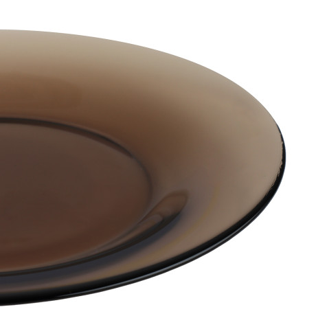 Luminarc Эклипс Амбьянте Тарелка десертная 19,6см, дымчатое стекло, арт. L5087