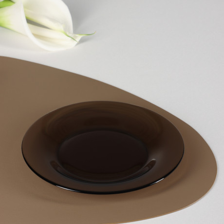 Luminarc Эклипс Амбьянте Тарелка десертная 19,6см, дымчатое стекло, арт. L5087