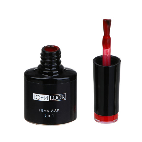 ЮНИLOOK Гель-лак 3 в 1 однофазный, 7,3 мл