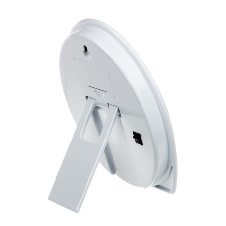 ВСЁГАЗИН Зеркало с LED-подсветкой, 3xAAA, пластик, стекло, 21x15см, ВГ22-66