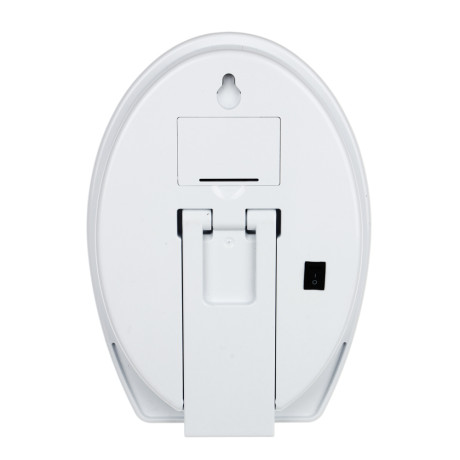 ВСЁГАЗИН Зеркало с LED-подсветкой, 3xAAA, пластик, стекло, 21x15см, ВГ22-66