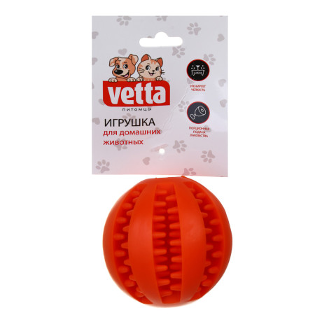 VETTA Игрушка для домашних животных, TPE, 7 см
