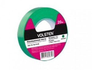 Volsten изолента ПВХ 15/10 зеленая V02-7G-13х15-10 (10!)