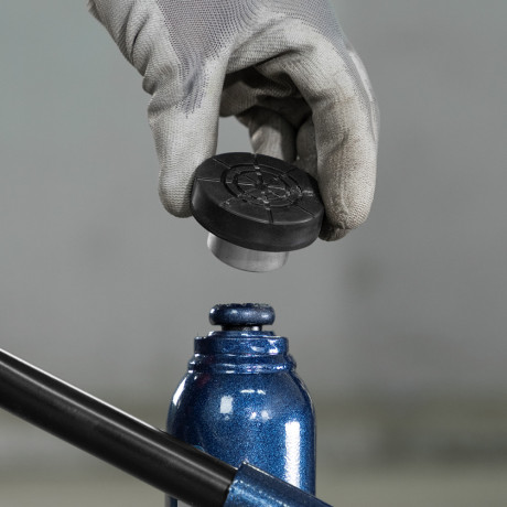 Резиновая опора для бутылочных домкратов, D штока 28 мм Matrix Россия