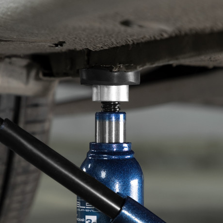 Резиновая опора для бутылочных домкратов, D штока 28 мм Matrix Россия