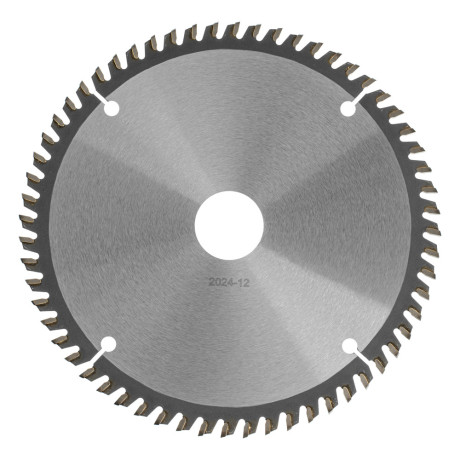 Пильный диск по ламинату ф185 х 30 мм, 60 зубьев Denzel