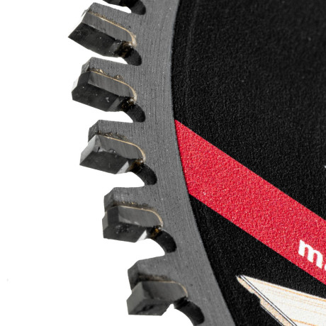 Пильный диск по ламинату ф185 х 30 мм, 60 зубьев Denzel